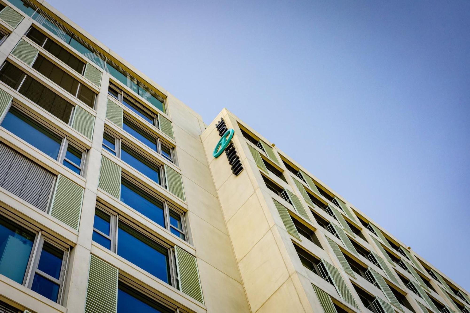 Motel One Karlsruhe Exteriör bild